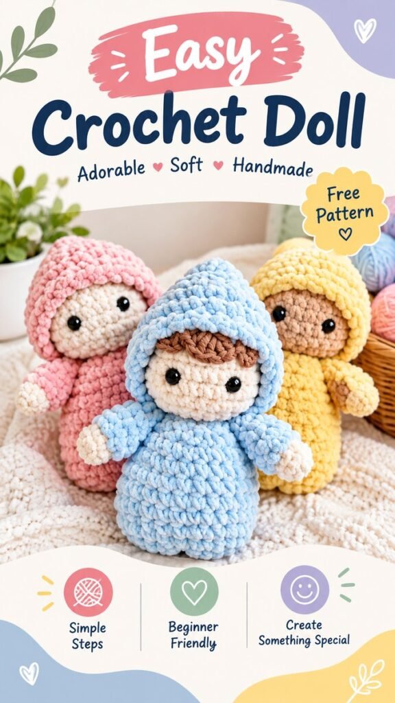 Easy Crochet Stuffies Cute Beginner-Friendly Plushies to Make