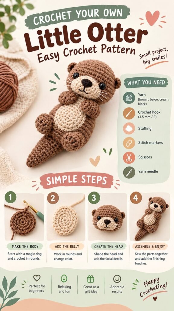 Cute Animal Crochet Patterns Adorable Easy Ideas for Beginners