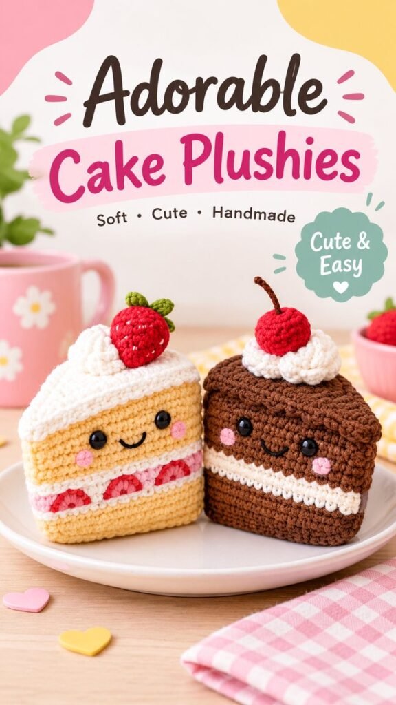 Cute Crochet Birthday Gifts Adorable Handmade Ideas to Make  Give