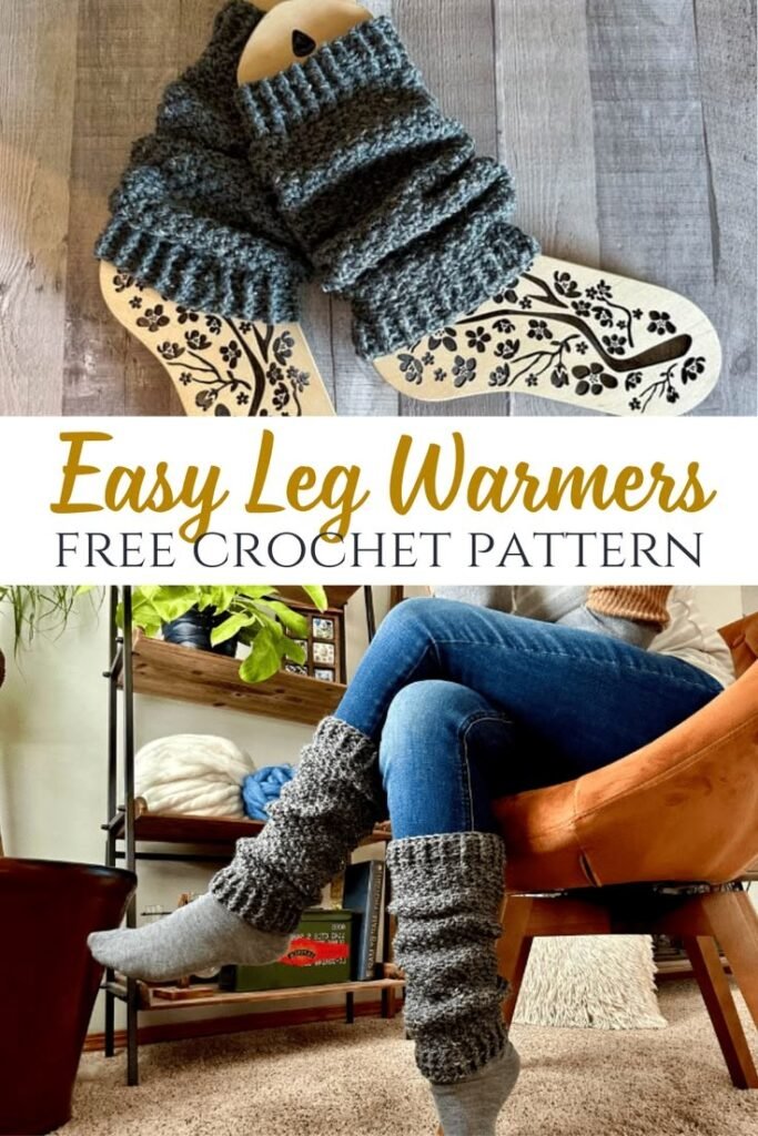 Cute Crochet Leg Warmers Pattern Ideas for Cozy Handmade Winter Style