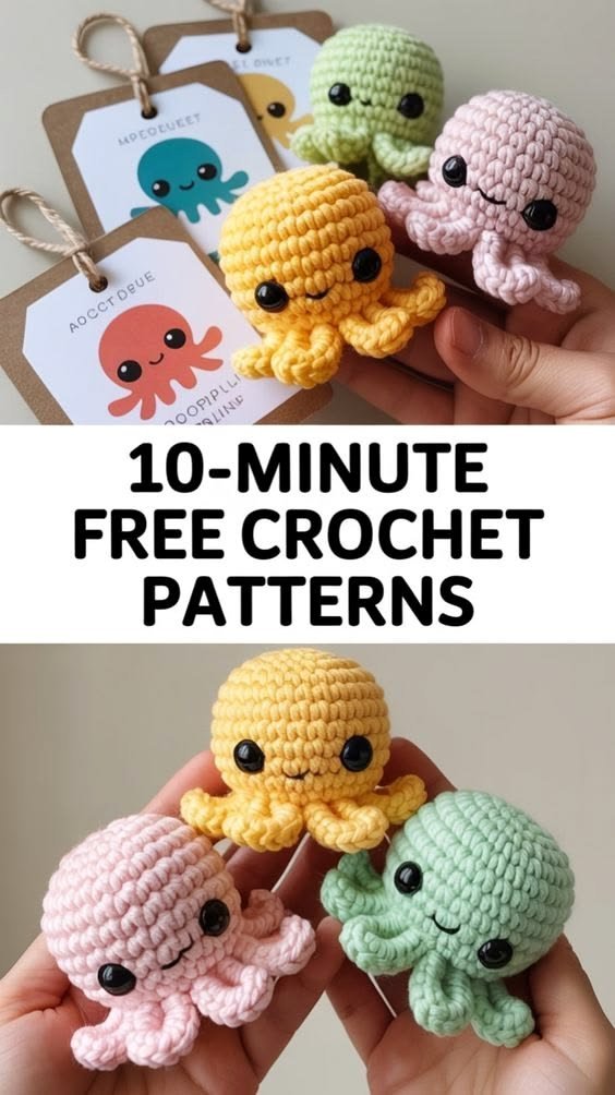 Cute Easy Crochet Animals Adorable Amigurumi Patterns for Beginners