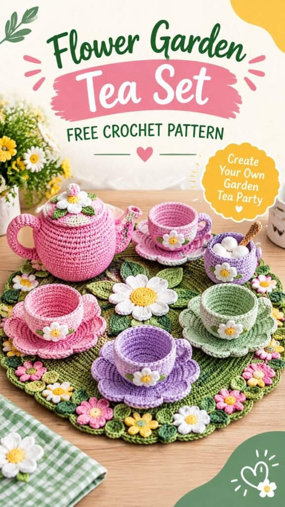 DIY Crochet Gift Set Ideas Handmade Tea Party Gifts for Every Occasion