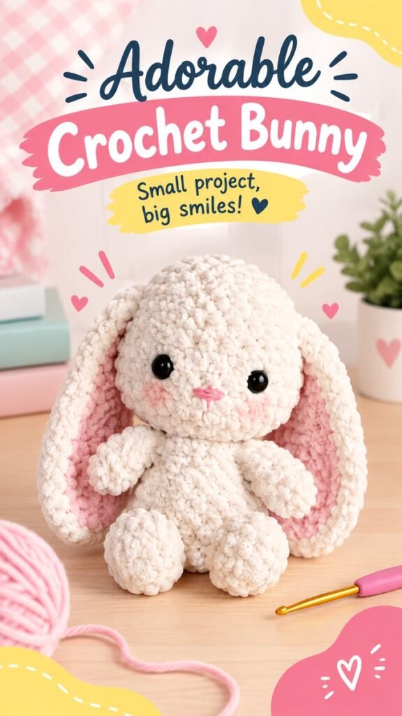 Easy Crochet Bunny Ideas for a Cute Handmade Project