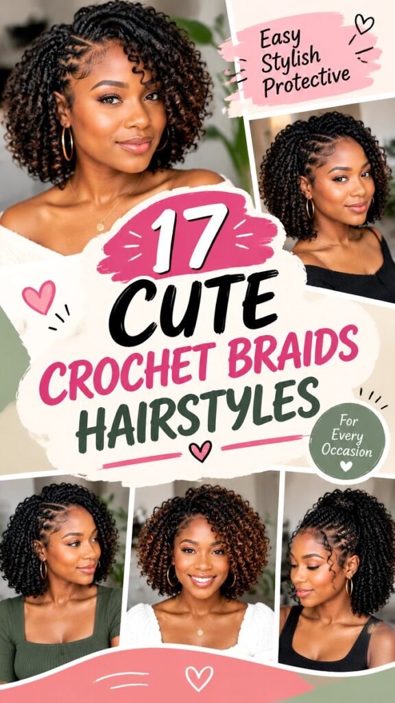 Easy Crochet Hairstyles for Black Women Cute Protective Style Ideas