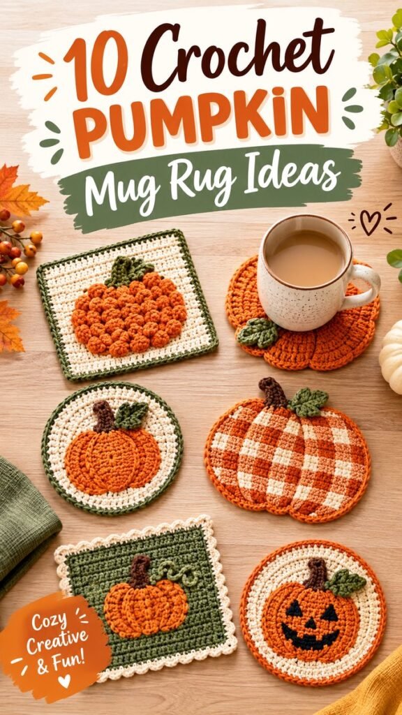 10 Fall Crochet Gift Ideas for Cozy Handmade Autumn Projects