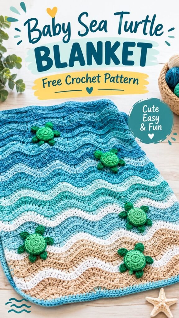 Free Baby Blanket Patterns Crochet Cute  Easy Ideas for Beginners