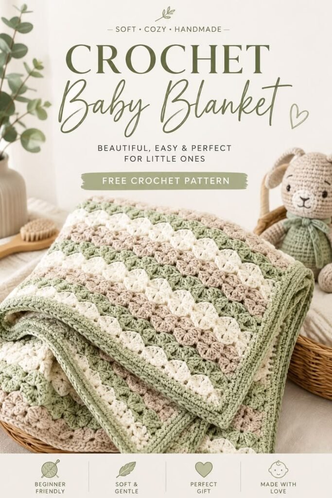 Free Crochet Baby Blankets Cozy Handmade Patterns for Little Ones