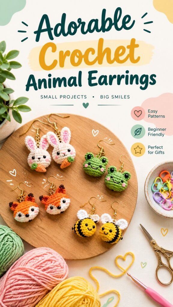 Adorable Micro Crochet Animals Tiny Patterns Youll Love to Make