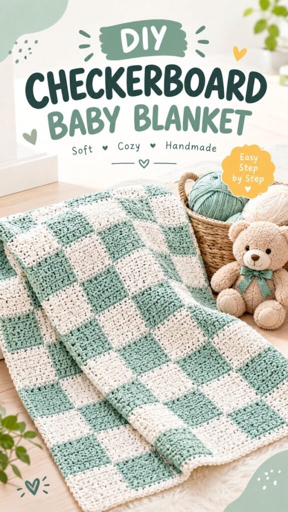 Modern Crochet Baby Blanket Ideas for a Cozy Handmade Nursery