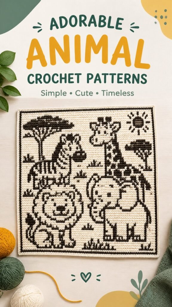 Adorable Mosaic Crochet Baby Blanket Pattern Ideas for Cozy Nursery Decor