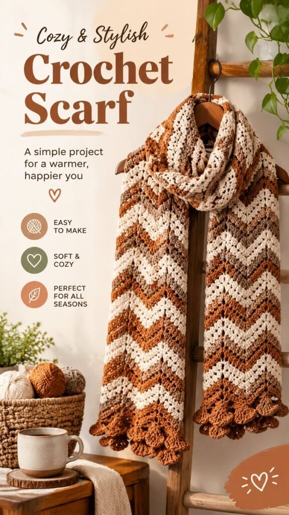 Cozy Muffler Crochet Pattern Ideas for a Stylish Handmade Winter Scarf