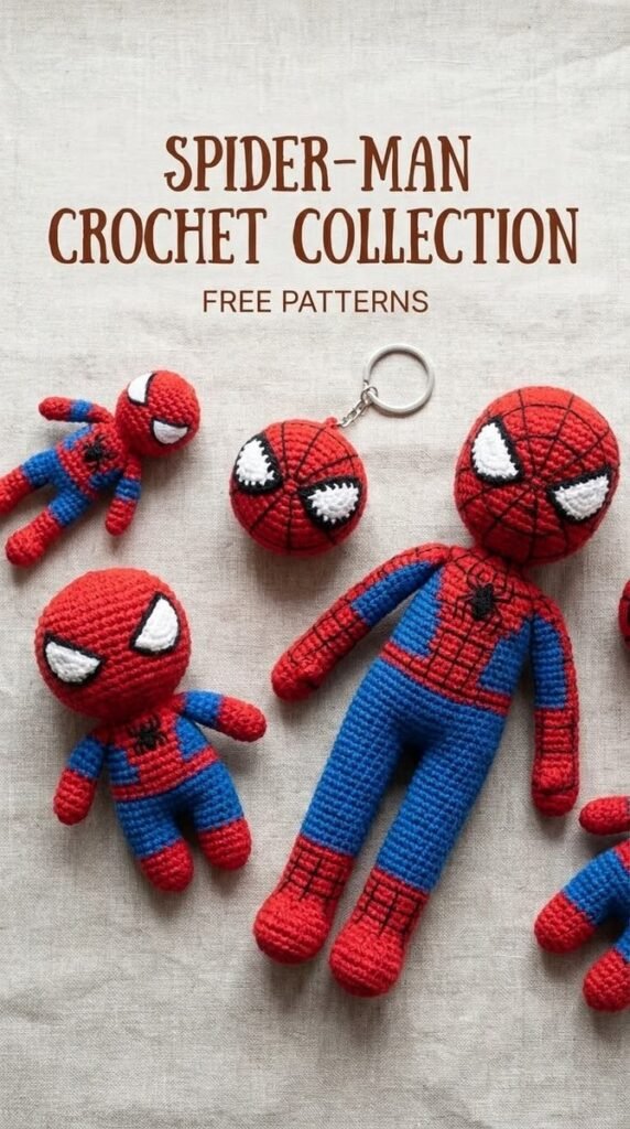 Spider-Man Crochet Patterns Fun Handmade Ideas for Fans