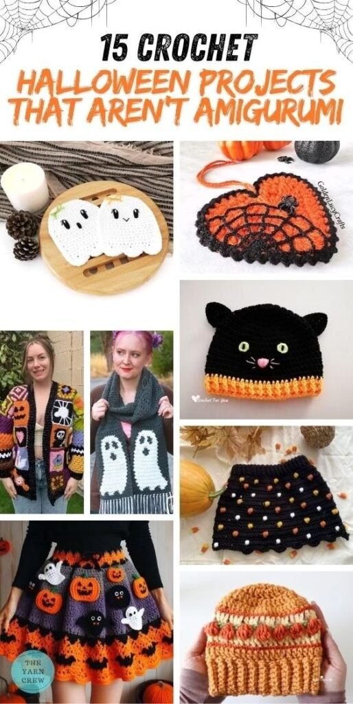 15 Spooky Crochet Patterns Free for Halloween Fun and Cozy DIY Projects