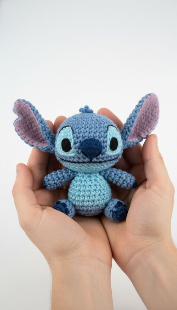 Cute Stitch Crochet Pattern Ideas for Handmade Amigurumi Projects and Gifts