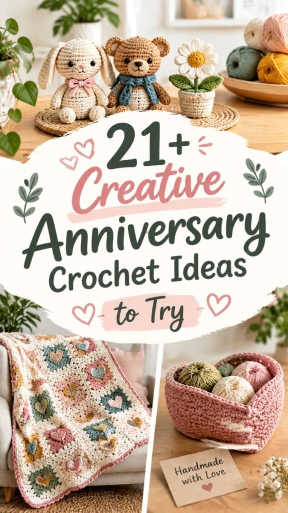 What to Crochet for a Wedding Gift 21 Handmade Ideas Theyll Love