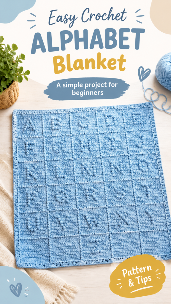Crochet Baby Blanket Pattern Ideas with Beautiful Textured Stitch Design