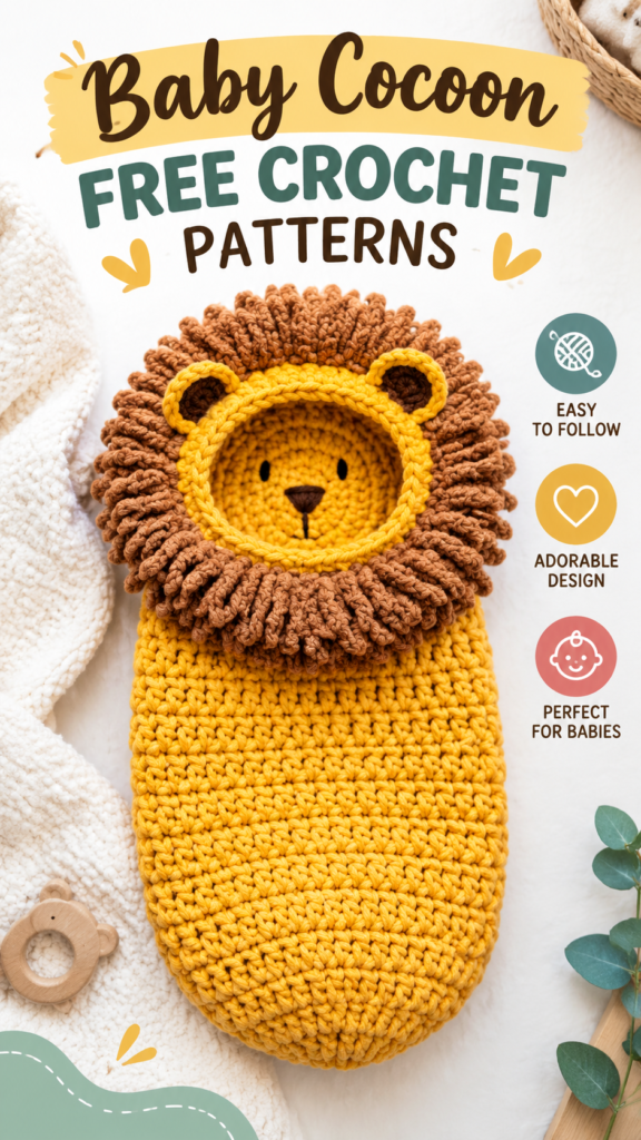 Free Crochet Baby Photo Props Patterns for Adorable Newborn Pictures