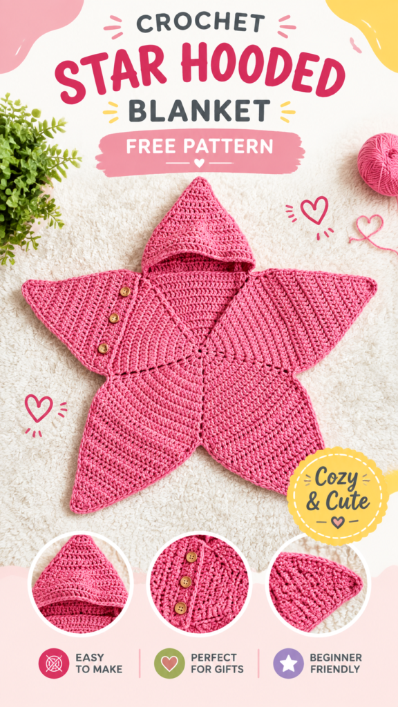Crochet Baby Girl Patterns Cute Star Baby Blanket Free Pattern