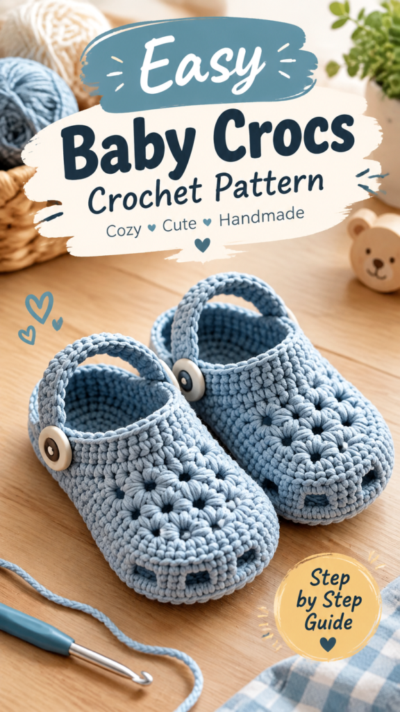 Easy Baby Crochet Projects Cute Handmade Crochet Baby Shoes Pattern Ideas