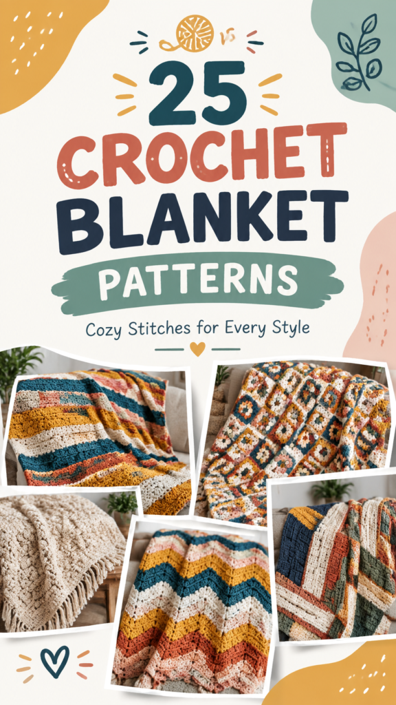Free Baby Afghan Crochet Patterns Cozy Blanket Ideas  Easy Designs